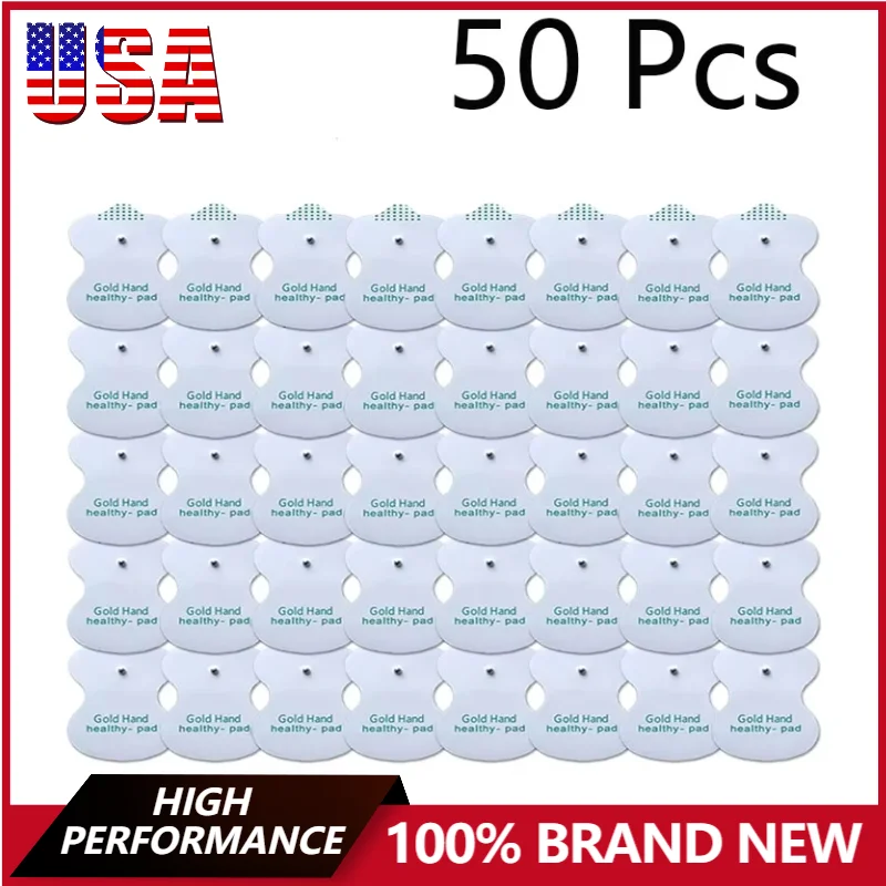 50pcs/Bag EMS Electrode Pads Reusable Pulse Massage Patch for Tens Digital Therapy Machine Muscle Stimulator Gel Patch Stickers
50pcs/Bag EMS Electrode Pads Reusable Pulse Massage Patch for Tens Digital Therapy Machine Muscle Stimulator Gel Patch Stickers