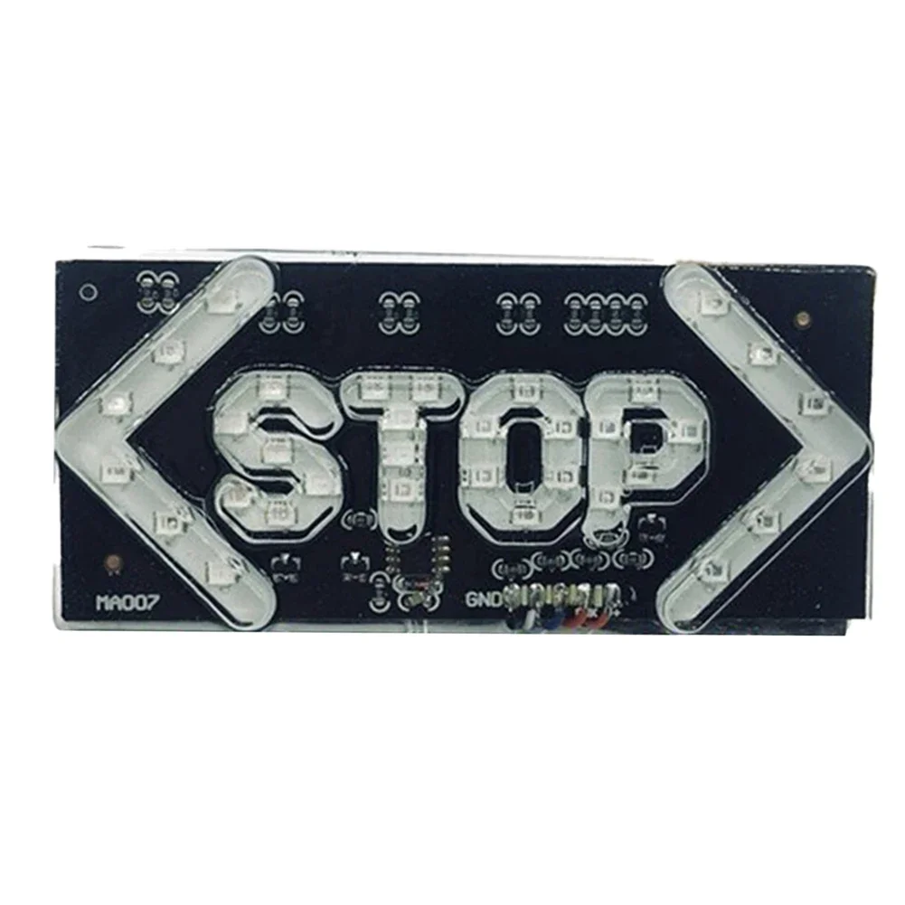 LED Arrow Turn Signal Motorcycle LED Tail Lamp Motorcycle Road Safety Stable Power Supply Compact Size Easy Installation
LED Arrow Turn Signal Motorcycle LED Tail Lamp Motorcycle Road Safety Stable Power Supply Compact Size Easy Installation