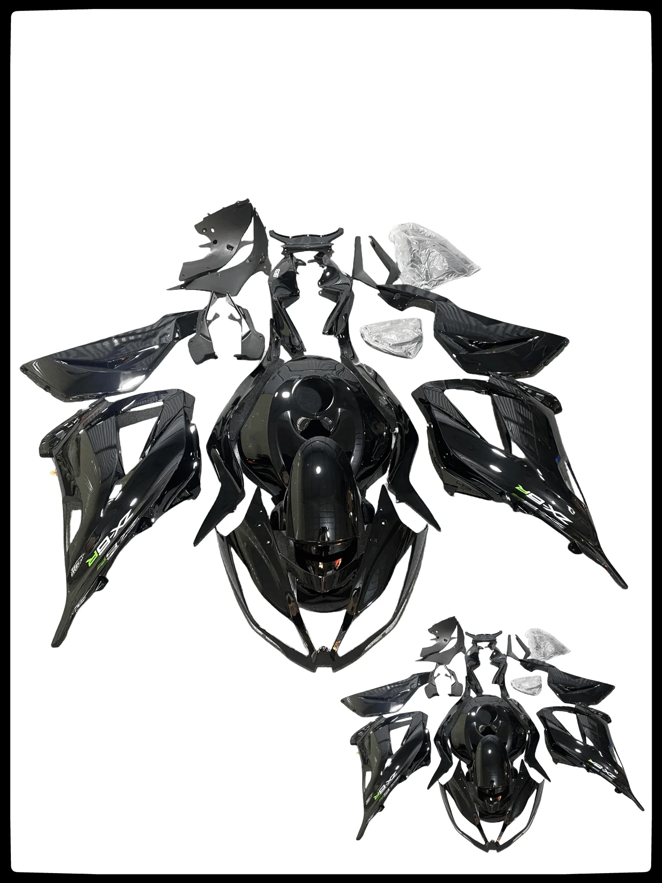 Custom motorcycle Fairing Kit for KAWASAKI Ninja ZX6R 2013-2018 ZX 6R 636 13 - 18 whole black Injection bodyworks cover
Custom motorcycle Fairing Kit for KAWASAKI Ninja ZX6R 2013-2018 ZX 6R 636 13 - 18 whole black Injection bodyworks cover