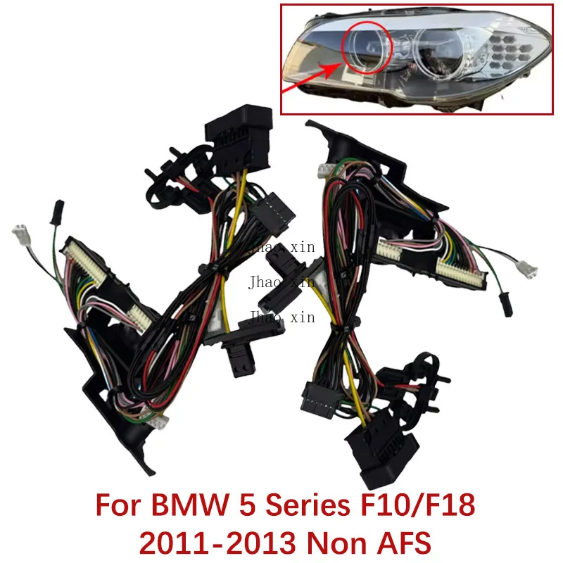 Жгут внутренней проводки фар для BMW 5 серии F10 F18 2011-2013, разъем, компонент электрического цепи
Жгут внутренней проводки фар для BMW 5 серии F10 F18 2011-2013, разъем, компонент электрического цепи