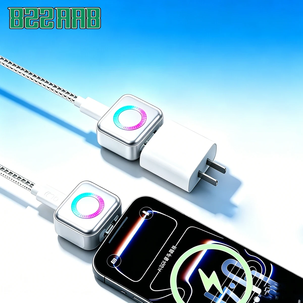 1PCS Overnight Safe Charging Type-C Auto Disconnect Separator, Full Charge Automatic Power Cut Protector Anti-Overcharge Device
1PCS Overnight Safe Charging Type-C Auto Disconnect Separator, Full Charge Automatic Power Cut Protector Anti-Overcharge Device