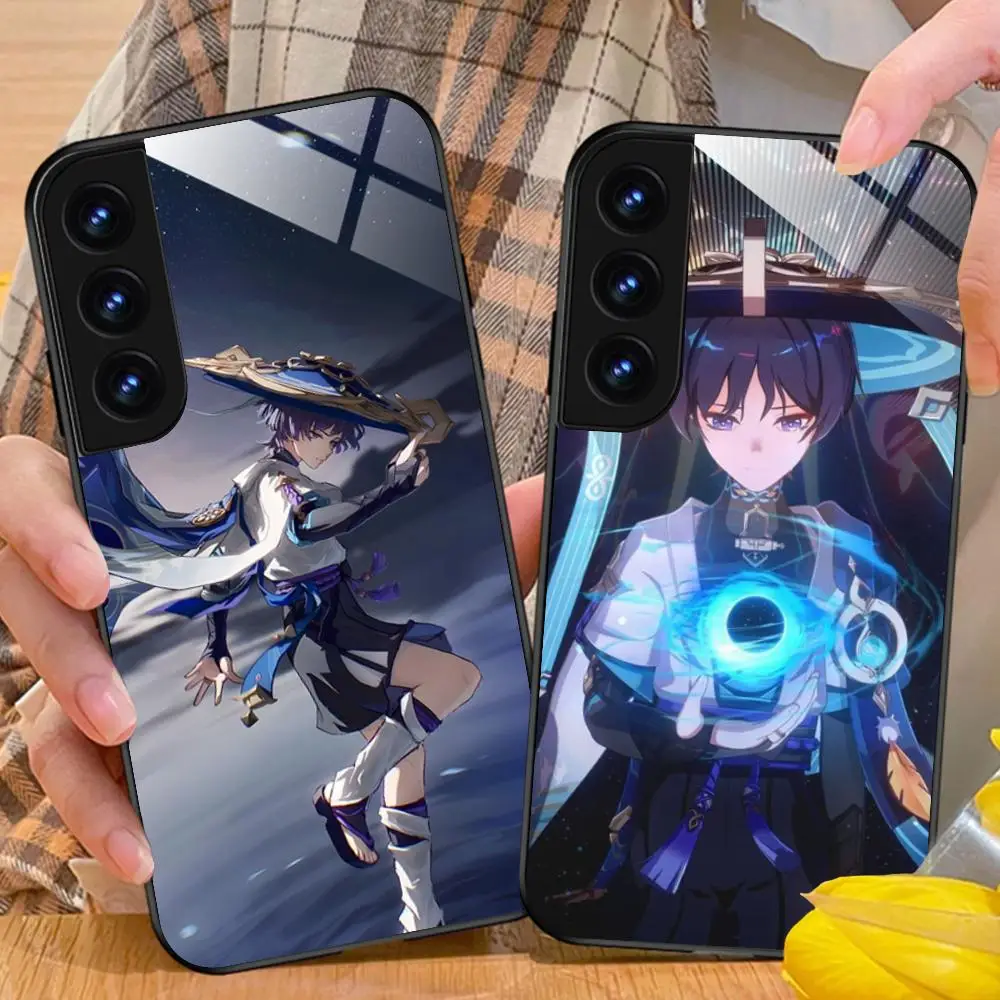 Game GI Wanderer Phone Case for Samsung Galaxy S26 S25 S24 S23 S22 S21 S20 Note20 Plus FE Ultra Glass Protective Cover
Game GI Wanderer Phone Case for Samsung Galaxy S26 S25 S24 S23 S22 S21 S20 Note20 Plus FE Ultra Glass Protective Cover