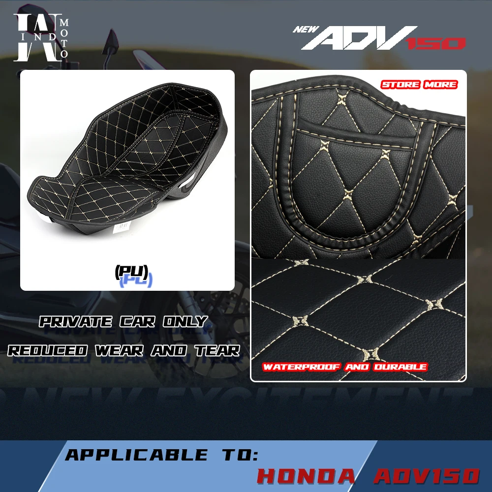 Storage Bucket Cover for Honda ADV150 Storage Bucket Pillow Cover Seat Bucket Protector Storage Bucket Cushion PU Leather
Storage Bucket Cover for Honda ADV150 Storage Bucket Pillow Cover Seat Bucket Protector Storage Bucket Cushion PU Leather