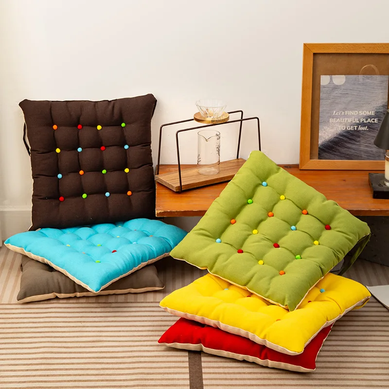 Solid Chair Cushion Square Mat Cotton Upholstery Soft Padded Cushion Pad Office Home or Car Garden Sun Lounge Seat Cushion 쿨매트
Solid Chair Cushion Square Mat Cotton Upholstery Soft Padded Cushion Pad Office Home or Car Garden Sun Lounge Seat Cushion 쿨매트