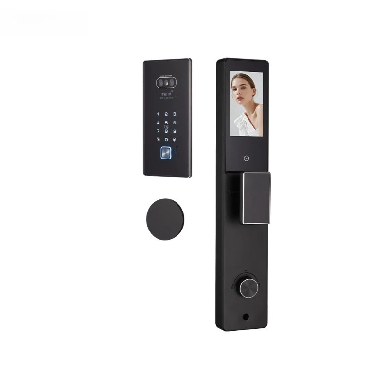 Home office door entrance biometric digital lock electronic fingerprint identification cloud data storage
Home office door entrance biometric digital lock electronic fingerprint identification cloud data storage