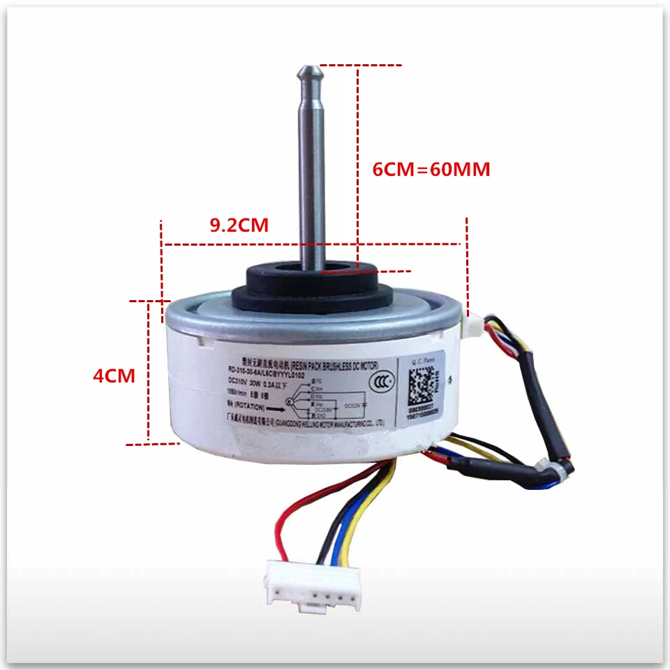 100% новый для двигателя кондиционера YDKS-15-4 YDKS-15-4PG L6CBYYL0102 RD-310-30-8A двигатель постоянного тока хорошо работает
100% новый для двигателя кондиционера YDKS-15-4 YDKS-15-4PG L6CBYYL0102 RD-310-30-8A двигатель постоянного тока хорошо работает