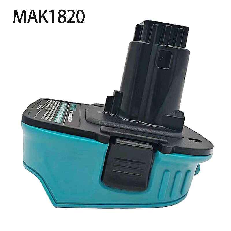 Battery Converter Adapter MAK1820 Converting For Makita 18V lithium battery to For Dewalt Ni-Cd/Ni-MH 18V nickel battery tool
Battery Converter Adapter MAK1820 Converting For Makita 18V lithium battery to For Dewalt Ni-Cd/Ni-MH 18V nickel battery tool