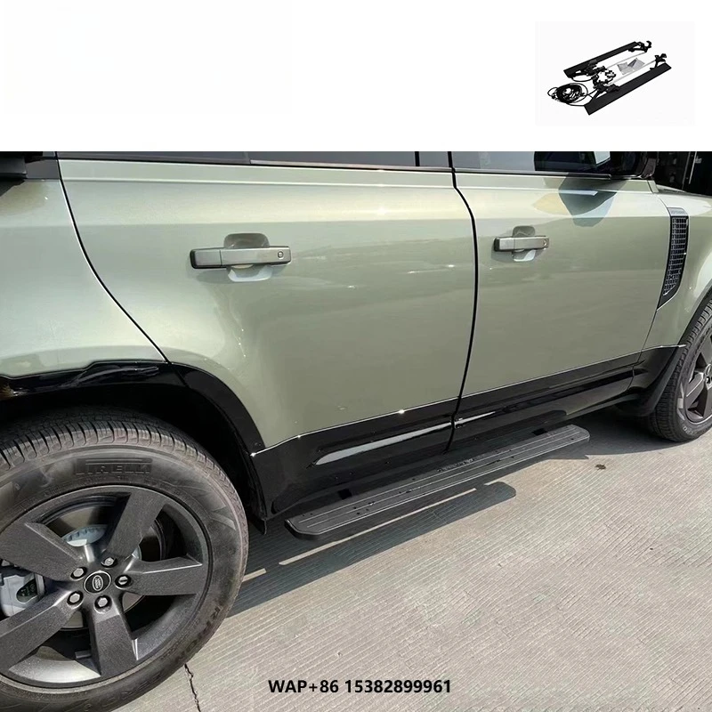 RR 90/110/130 Original Electric Side Step for Stainless Steel Black Running Board 90/110/130 Automatic Welcome Pedal Car Bodykit
RR 90/110/130 Original Electric Side Step for Stainless Steel Black Running Board 90/110/130 Automatic Welcome Pedal Car Bodykit