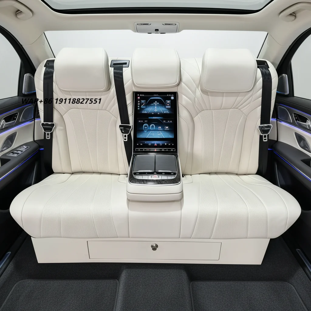 Luxury Electric VIP Van Seat Reclining Massage Business Class Car Seat for Bens Modification
Luxury Electric VIP Van Seat Reclining Massage Business Class Car Seat for Bens Modification