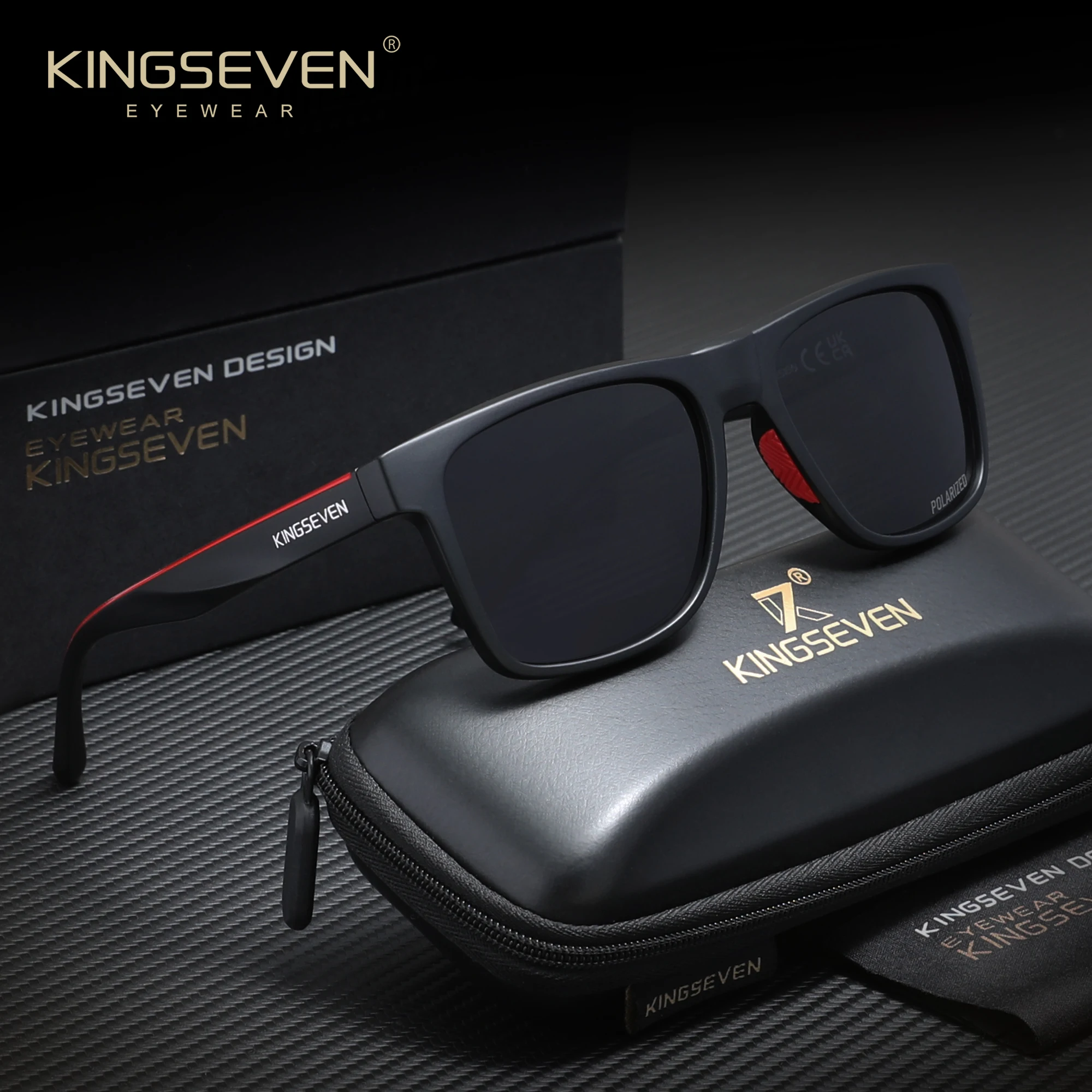 KINGSEVEN New UV400 Sunglasses Polarized Women Men Fashion Glasses Driving Outdoor Sports Eyewear Cycling Rectangle Frames
KINGSEVEN New UV400 Sunglasses Polarized Women Men Fashion Glasses Driving Outdoor Sports Eyewear Cycling Rectangle Frames