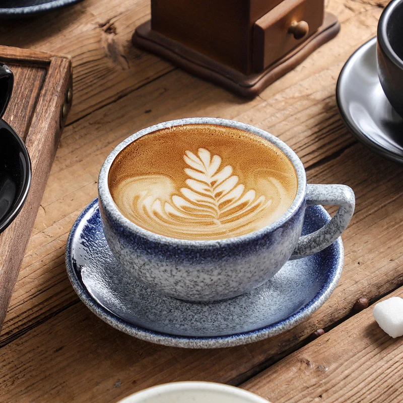 Modern Design Coffee Cup and Saucer Set Luxury Creativity High Quality Japanese Coffee Cups Ceramic Platillo De Taza Mug CuteCup
Modern Design Coffee Cup and Saucer Set Luxury Creativity High Quality Japanese Coffee Cups Ceramic Platillo De Taza Mug CuteCup