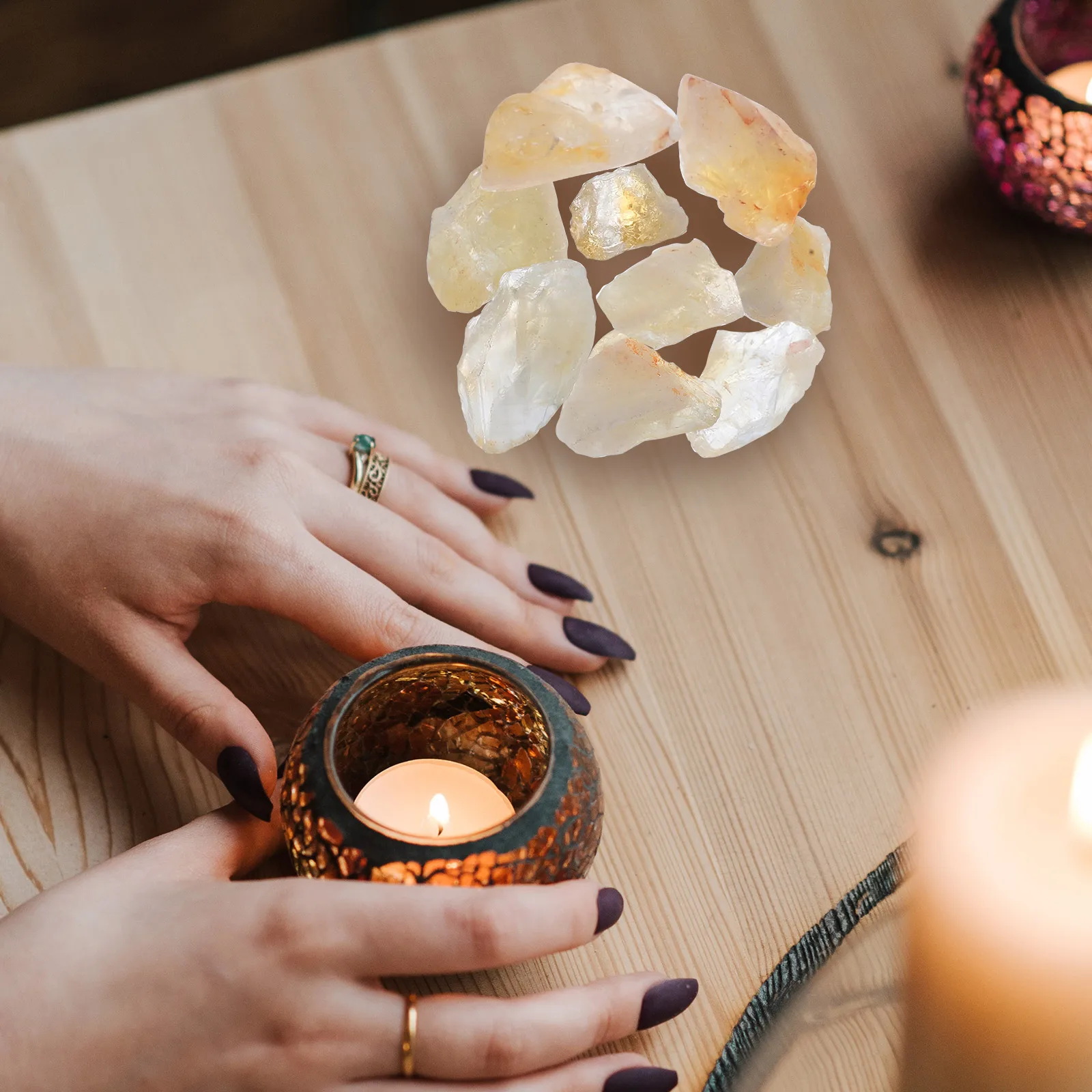 8Pcs Citrine Natural Stones Aquarium Landscape Decorations Irregular Crystal Rocks Fish Tank Decors Bright Colorful Stones
8Pcs Citrine Natural Stones Aquarium Landscape Decorations Irregular Crystal Rocks Fish Tank Decors Bright Colorful Stones