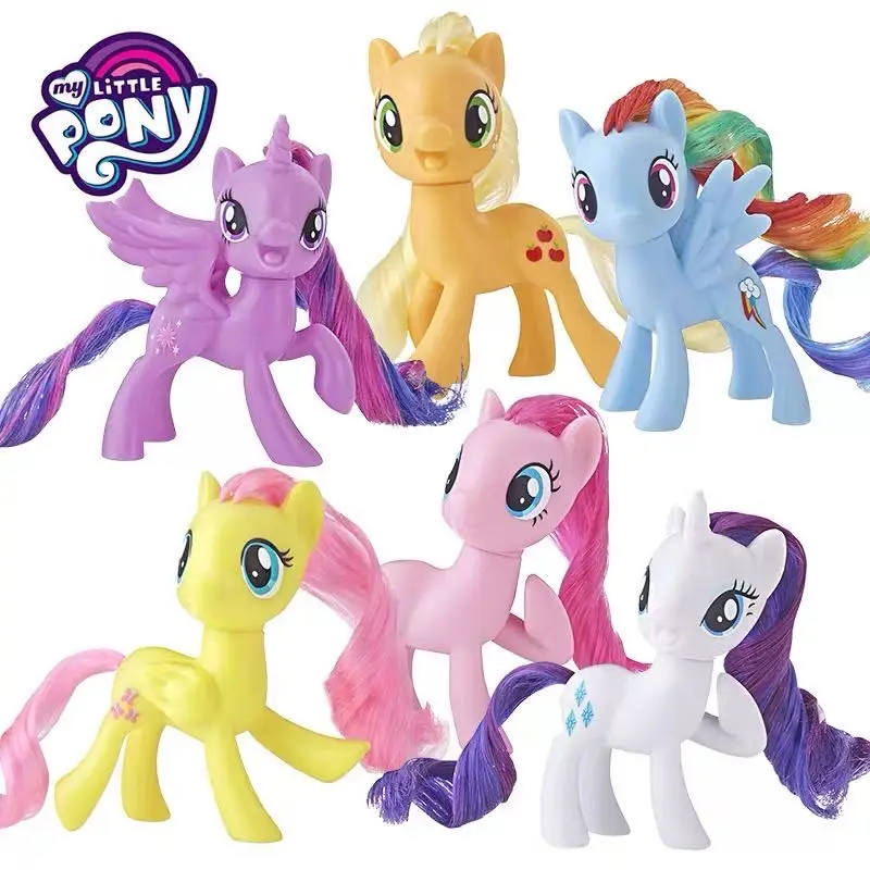 Hasbro My Little Pony Twilight Sparkle Applejack Rainbow Dash Princess Celestia Action Figure Collection Model Doll For Kid Gift
Hasbro My Little Pony Twilight Sparkle Applejack Rainbow Dash Princess Celestia Action Figure Collection Model Doll For Kid Gift
