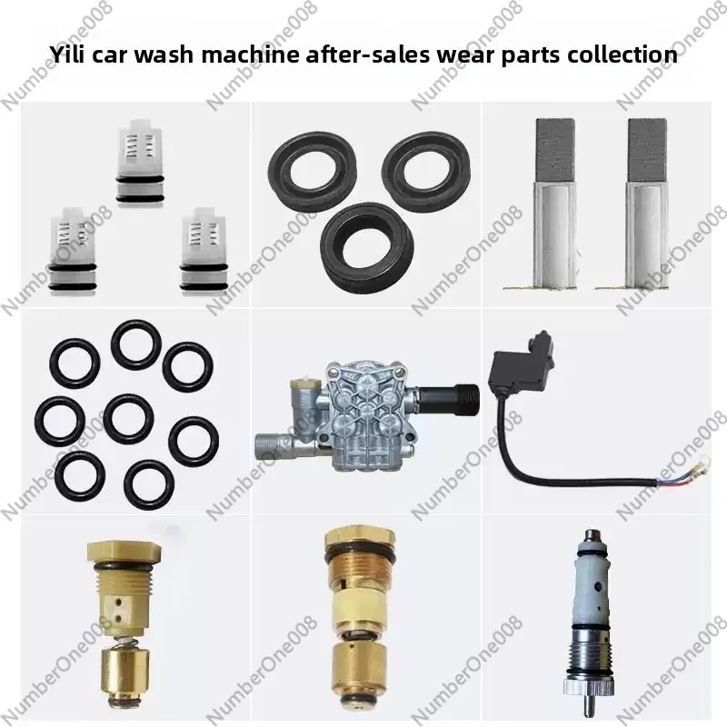High Pressure Car Washer Household Accessories Overflow Valve Oil Seal Water Seal Bearing Micro Switch Motor Carbon Brush
High Pressure Car Washer Household Accessories Overflow Valve Oil Seal Water Seal Bearing Micro Switch Motor Carbon Brush