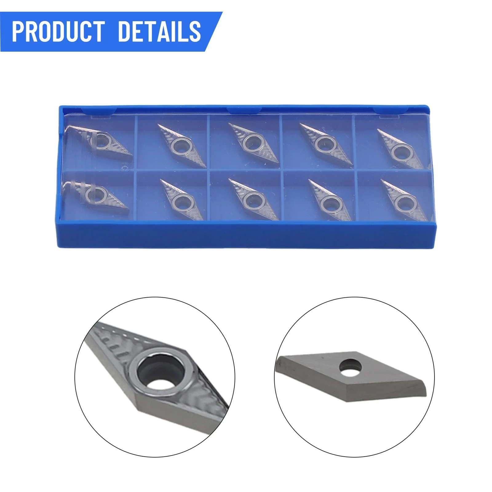 CNC Insert Insert Carbide Cutter Heat High Manufacturing Metalworking Resistance VCGT110304-AK VCGT221-AK Wear
CNC Insert Insert Carbide Cutter Heat High Manufacturing Metalworking Resistance VCGT110304-AK VCGT221-AK Wear