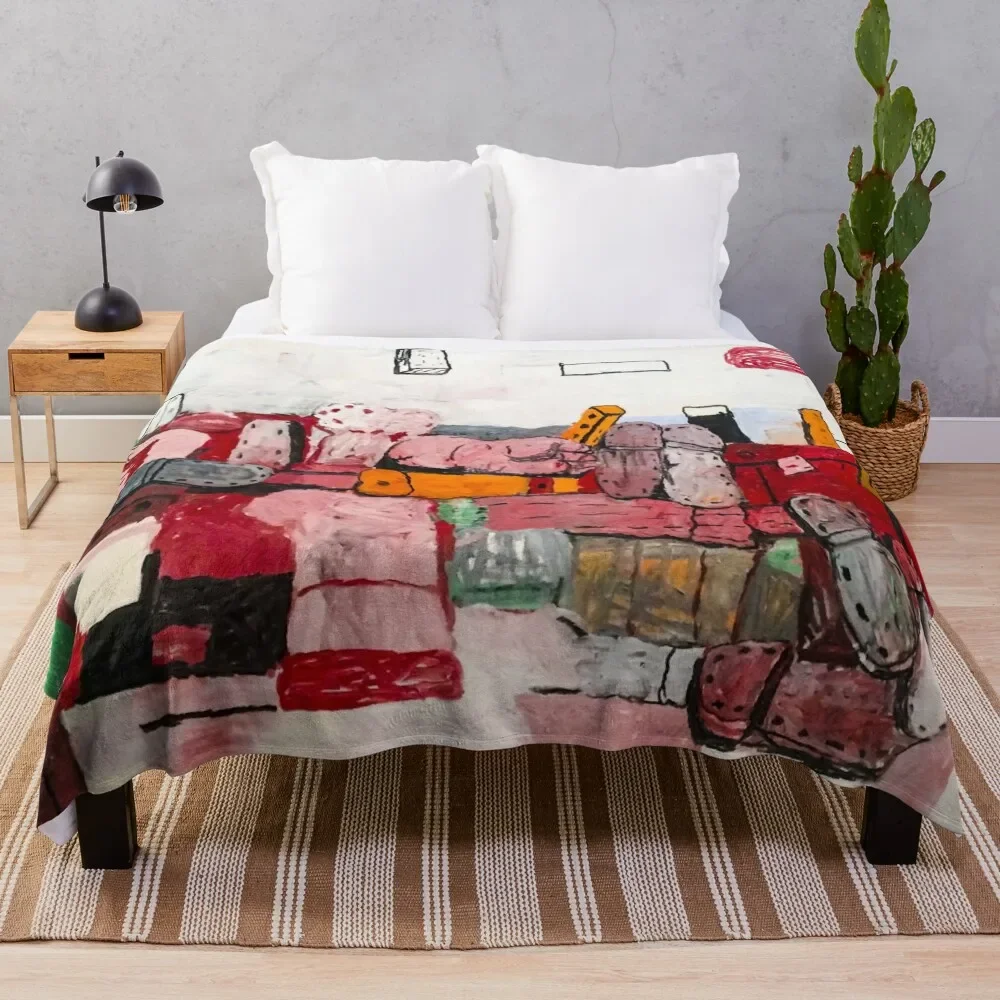 Philip Guston's artwork Throw Blanket Air Conditioner Soft Blanket for Office Home
Philip Guston's artwork Throw Blanket Air Conditioner Soft Blanket for Office Home