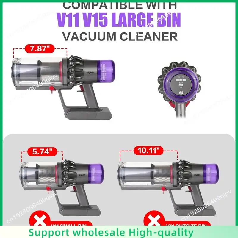 Большой пылесборник ABSF для пылесоса Dyson V11 V15 SV14 SV15 SV22, сменный пылесборник с замком переключателя фильтра HEPA
Большой пылесборник ABSF для пылесоса Dyson V11 V15 SV14 SV15 SV22, сменный пылесборник с замком переключателя фильтра HEPA
