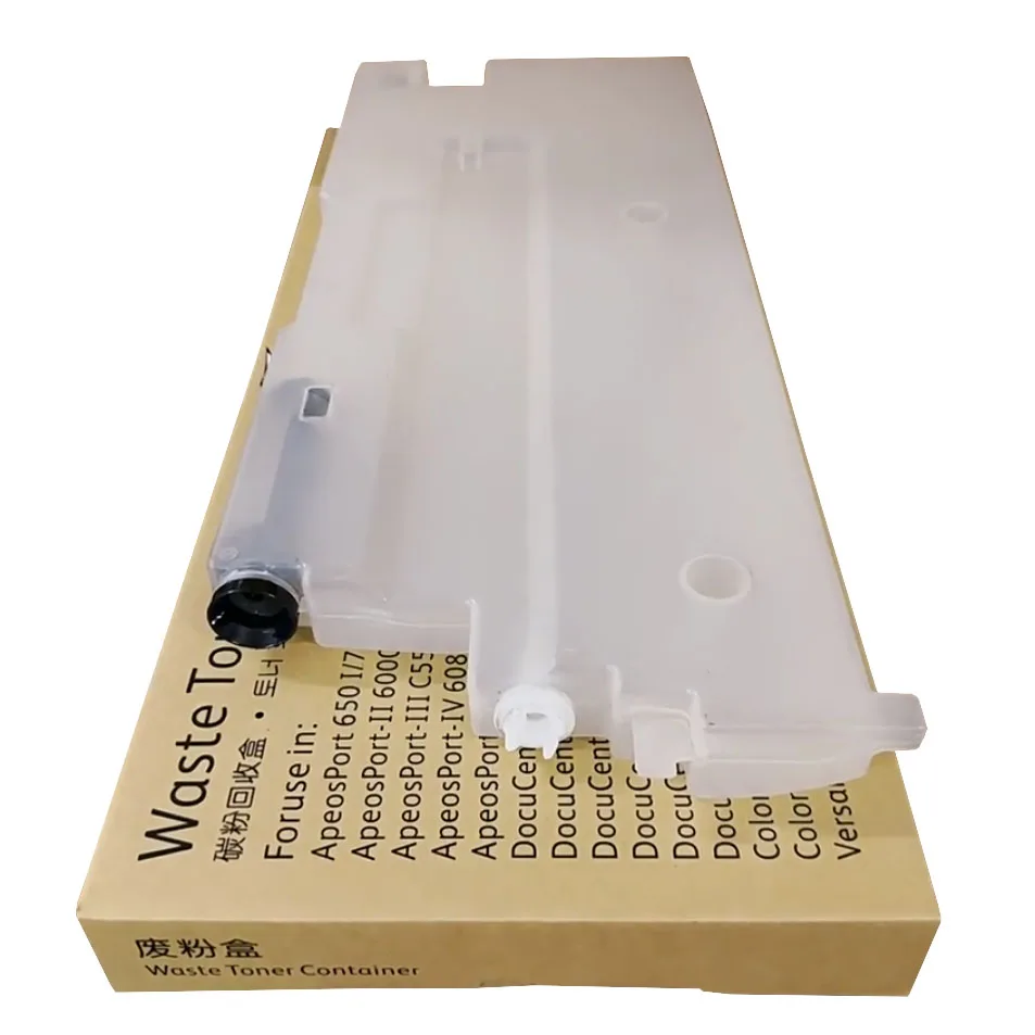 Waste Toner Container for Xerox Color 550 560 570 C60 C70 C75 J75 700 V80 2100 7780 7785 7500 6500 7600 7000
Waste Toner Container for Xerox Color 550 560 570 C60 C70 C75 J75 700 V80 2100 7780 7785 7500 6500 7600 7000