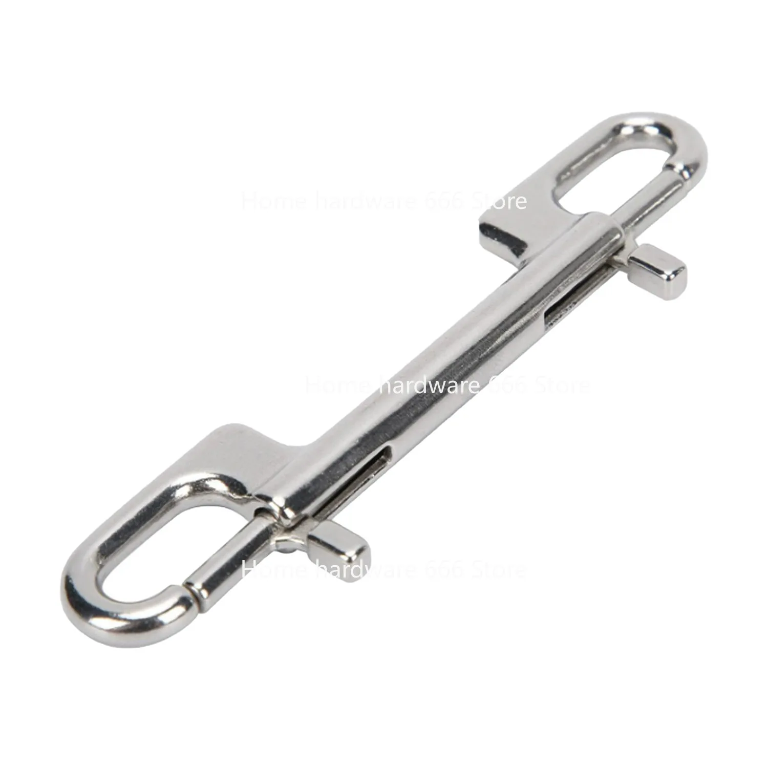 316 Stainless Steel B-hook, Double-ended Snap Clip, Quick-release Diving Spring Hook, Pet Leash Hook
316 Stainless Steel B-hook, Double-ended Snap Clip, Quick-release Diving Spring Hook, Pet Leash Hook
