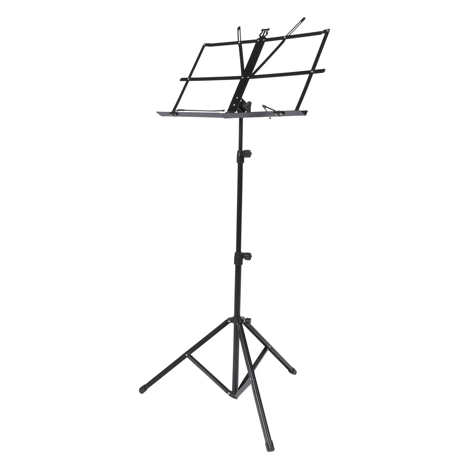 Adjustable Music Stand Book Reading Rack Oxford Iron Material Foldable Accessory Score Holder Manuscript Stand Bookshelf
Adjustable Music Stand Book Reading Rack Oxford Iron Material Foldable Accessory Score Holder Manuscript Stand Bookshelf