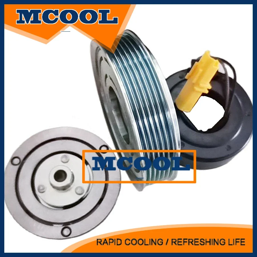 SD7C16 AC Compressor Clutch For PEUGEOT 407 607 CITROEN C5 9648138680 9648238480 9656572480 9656572680 6453.WZ 6453.XA 6453WY
SD7C16 AC Compressor Clutch For PEUGEOT 407 607 CITROEN C5 9648138680 9648238480 9656572480 9656572680 6453.WZ 6453.XA 6453WY