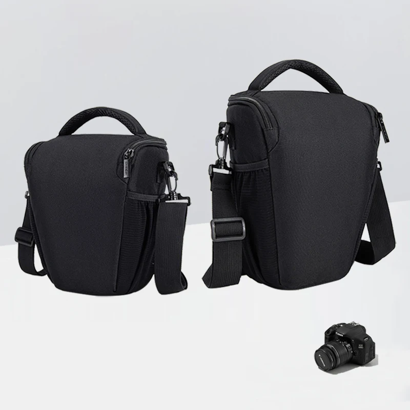 DSLR Digital Camera Bag Nylon Shoulder Bag Photographic Equipment Bag Triangle package Micro Single for Nikon Canon Sony
DSLR Digital Camera Bag Nylon Shoulder Bag Photographic Equipment Bag Triangle package Micro Single for Nikon Canon Sony