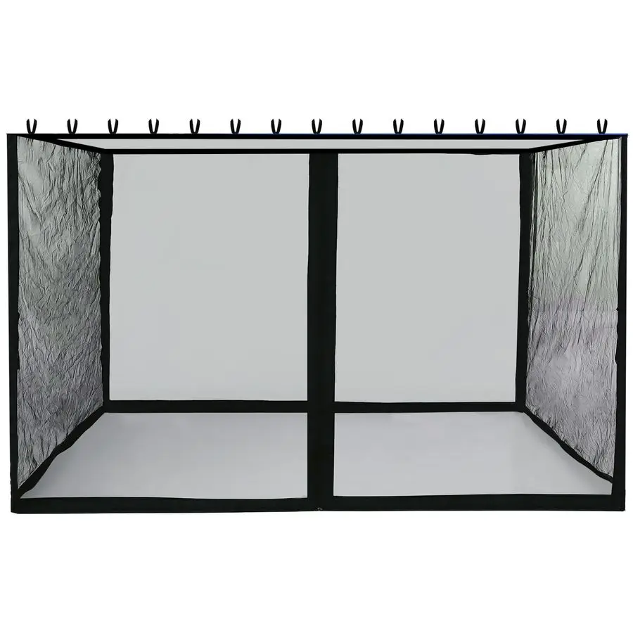 Netting for 10x10 Pop up Canopy Tent or Gazebo,Zipper Screen Sidewalls for Outdoor Garden Patio GazeboMosquito Net Only,Black
Netting for 10x10 Pop up Canopy Tent or Gazebo,Zipper Screen Sidewalls for Outdoor Garden Patio GazeboMosquito Net Only,Black