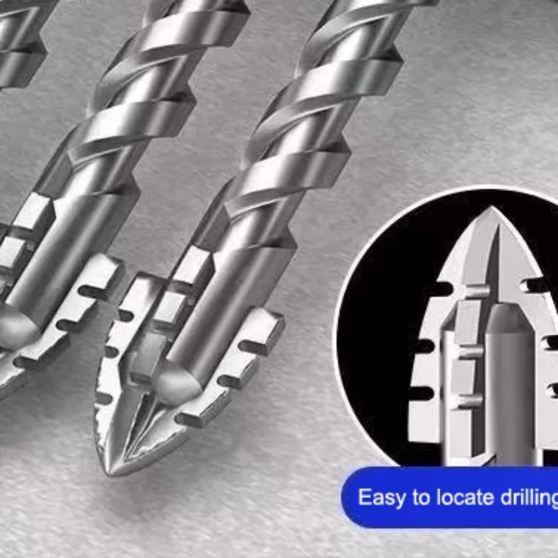 7Pcs/sets Tungsten Steel Serrated Drilling Bits For Ceramic Plastic Tile Ceramic Glass Concrete Eccentric Drill Tool Part
7Pcs/sets Tungsten Steel Serrated Drilling Bits For Ceramic Plastic Tile Ceramic Glass Concrete Eccentric Drill Tool Part