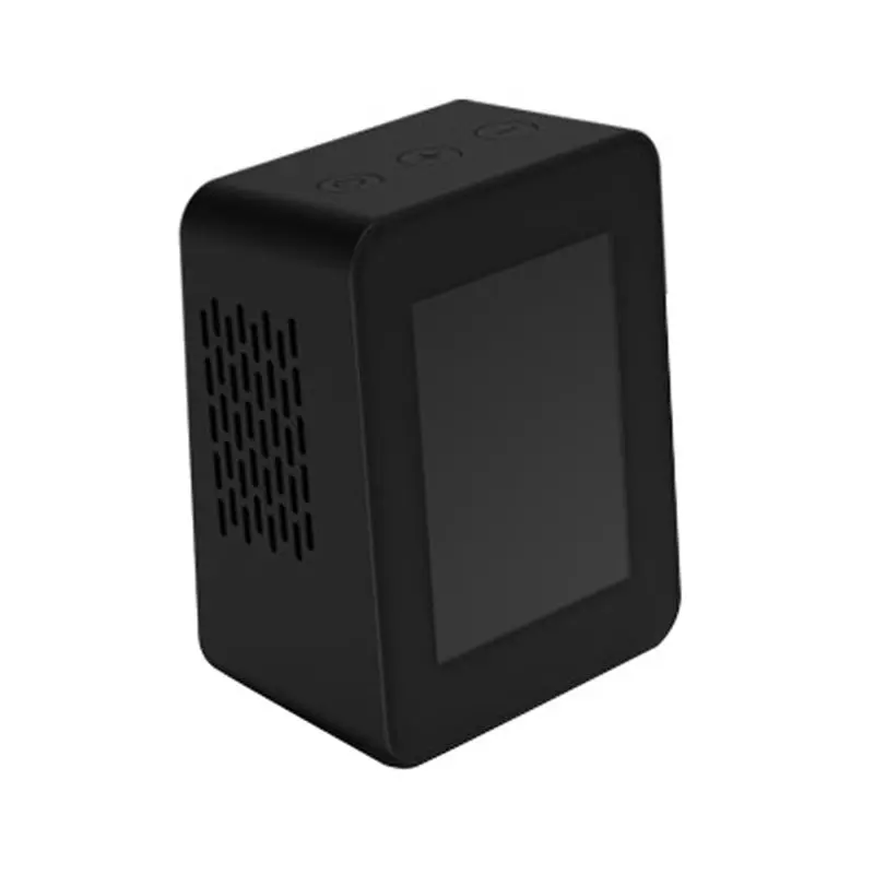 ABWZ-Tuya 7 In 1 WIFI Air Quality Detector PM2.5 TVOC CO2 CH2O Formaldehyde Monitor ,Black
ABWZ-Tuya 7 In 1 WIFI Air Quality Detector PM2.5 TVOC CO2 CH2O Formaldehyde Monitor ,Black