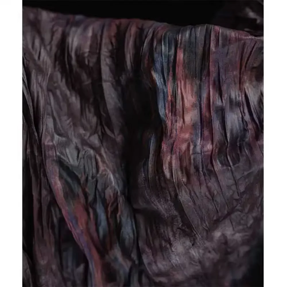 Тонкий мармелад красного цвета в стиле ретро, плиссированная ткань для рубашки, юбки, модного дизайна одежды, шитье своими руками на метр, тканевый материал
Тонкий мармелад красного цвета в стиле ретро, плиссированная ткань для рубашки, юбки, модного дизайна одежды, шитье своими руками на метр, тканевый материал