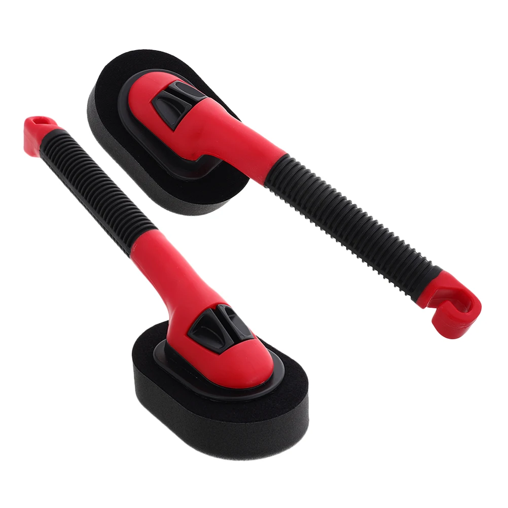 2pcs Waxing Tools Tire Shine Sponge Design Effective Cleaning Detailing Brushes Polish Wheel Maintenance
2pcs Waxing Tools Tire Shine Sponge Design Effective Cleaning Detailing Brushes Polish Wheel Maintenance