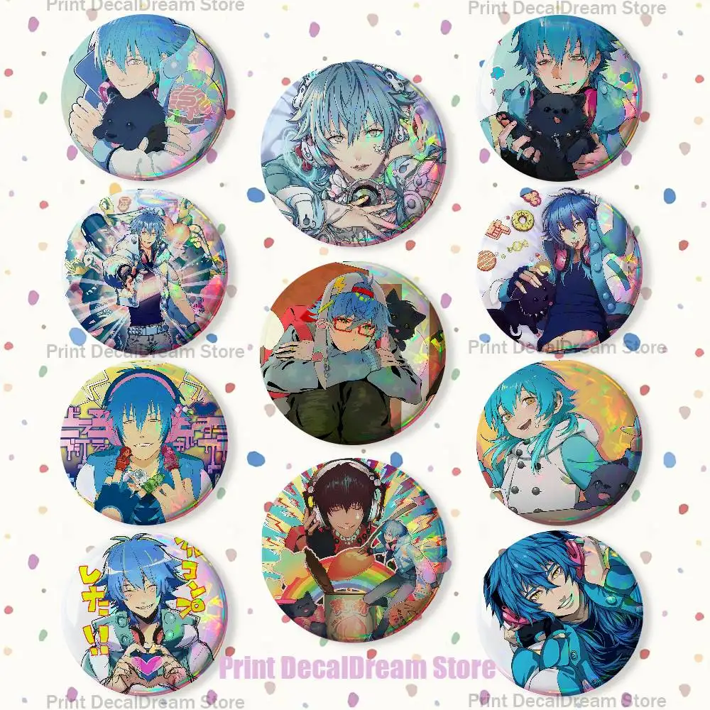 Aoba Seragaki D-DRAMAtical Murder Brooches for Backpack Accessories 25mm,32mm,48mm,58mm,75mm Round Enamel Pins Cartoon Badge
Aoba Seragaki D-DRAMAtical Murder Brooches for Backpack Accessories 25mm,32mm,48mm,58mm,75mm Round Enamel Pins Cartoon Badge