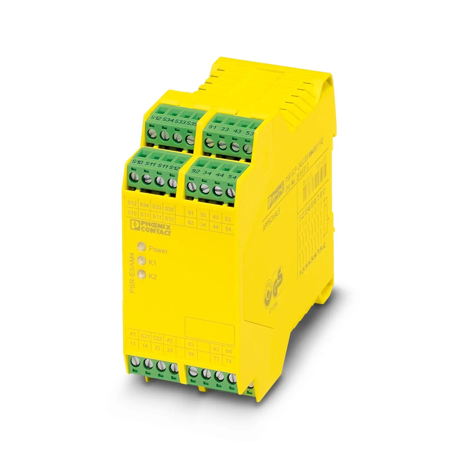 Новый и оригинальный 2963912 PSR-SCP- 24UC/ESAM4/8X1/1X2 - Реле безопасности
Новый и оригинальный 2963912 PSR-SCP- 24UC/ESAM4/8X1/1X2 - Реле безопасности