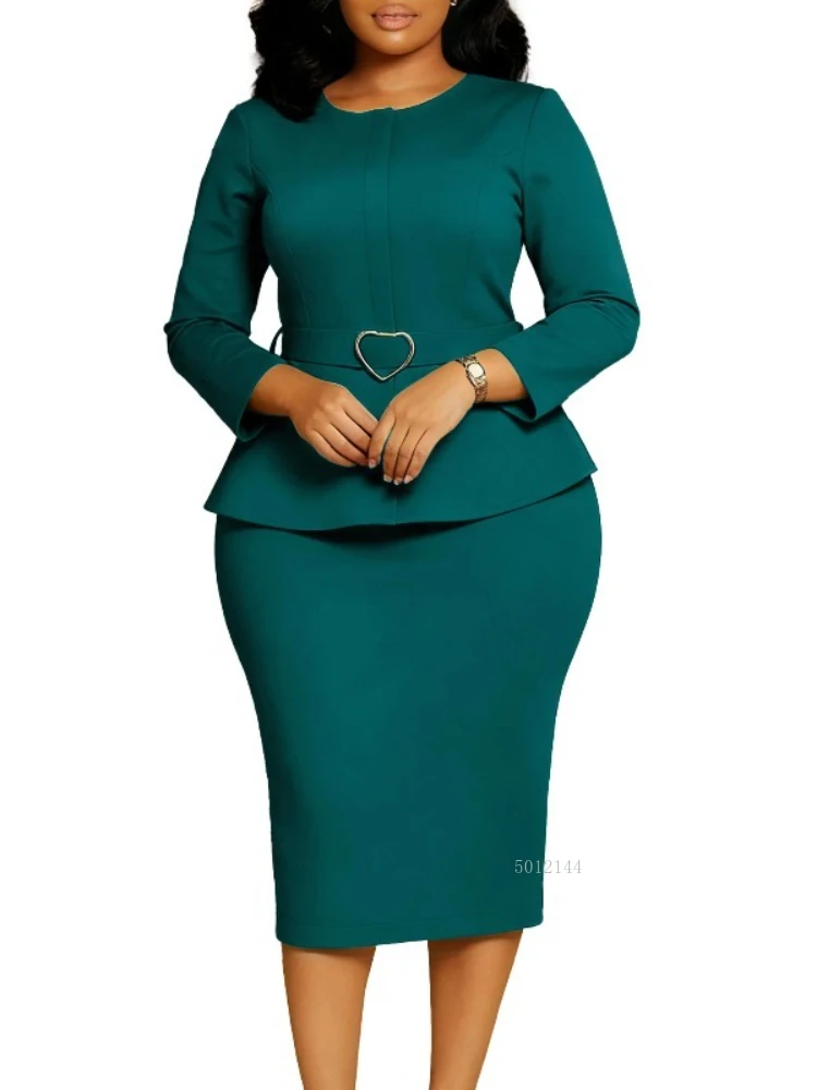 Autumn Elegant African Women Long Sleeve O-neck Polyester Party Evening Bodycon Midi Dress Dashiki African Dresses for Women
Autumn Elegant African Women Long Sleeve O-neck Polyester Party Evening Bodycon Midi Dress Dashiki African Dresses for Women