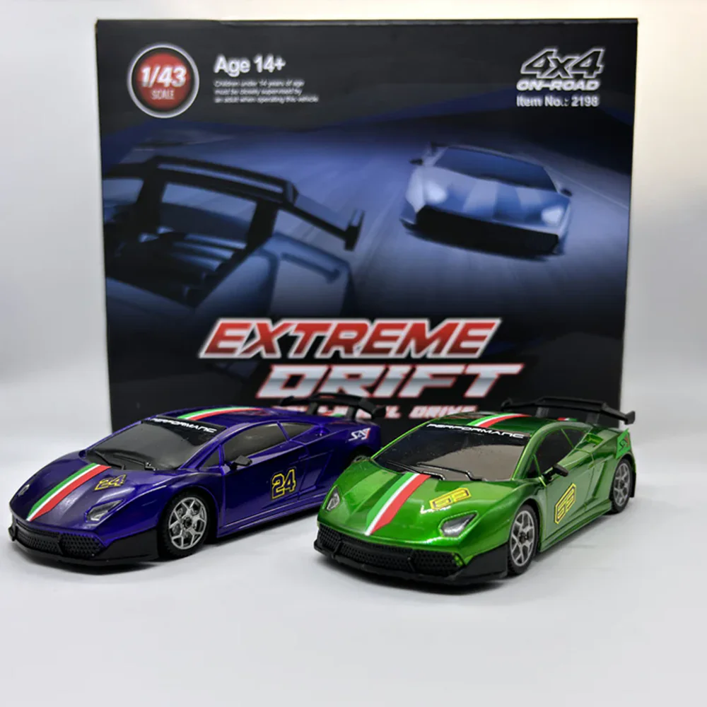 HBX 2198 RTR 1/43 2.4G 4WD Миниатюрная радиоуправляемая машинка с гироскопом, LED-подсветкой, полнопропорциональным управлением, высокоскоростным мотором, для гонок по шоссе, модель микро-автомобиля
HBX 2198 RTR 1/43 2.4G 4WD Миниатюрная радиоуправляемая машинка с гироскопом, LED-подсветкой, полнопропорциональным управлением, высокоскоростным мотором, для гонок по шоссе, модель микро-автомобиля