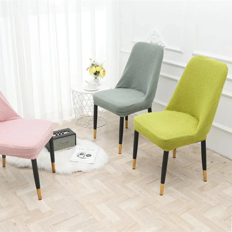 Elastic Stretchable Chair Slipcover Washable Breathable Curved Back Dining Chair Cover Decorative Contoured Dining Chair Cover
Elastic Stretchable Chair Slipcover Washable Breathable Curved Back Dining Chair Cover Decorative Contoured Dining Chair Cover