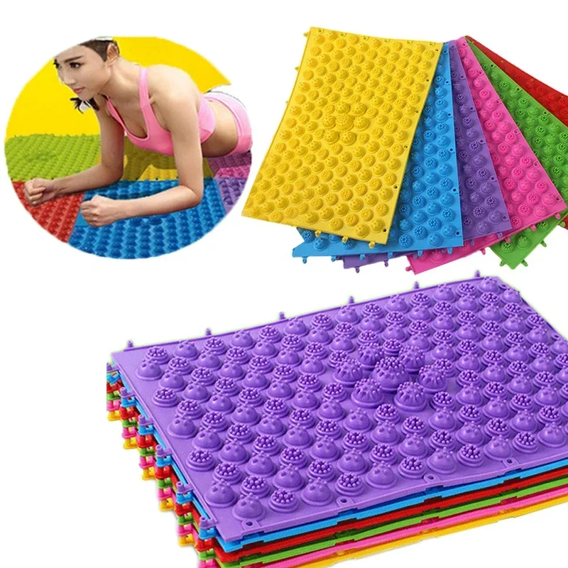 New 29cm * 39cm Foot Massage Pad Foot Pressure Blood Circulation Plate Pad Acupressure Foot Massage Pain Decompression
New 29cm * 39cm Foot Massage Pad Foot Pressure Blood Circulation Plate Pad Acupressure Foot Massage Pain Decompression