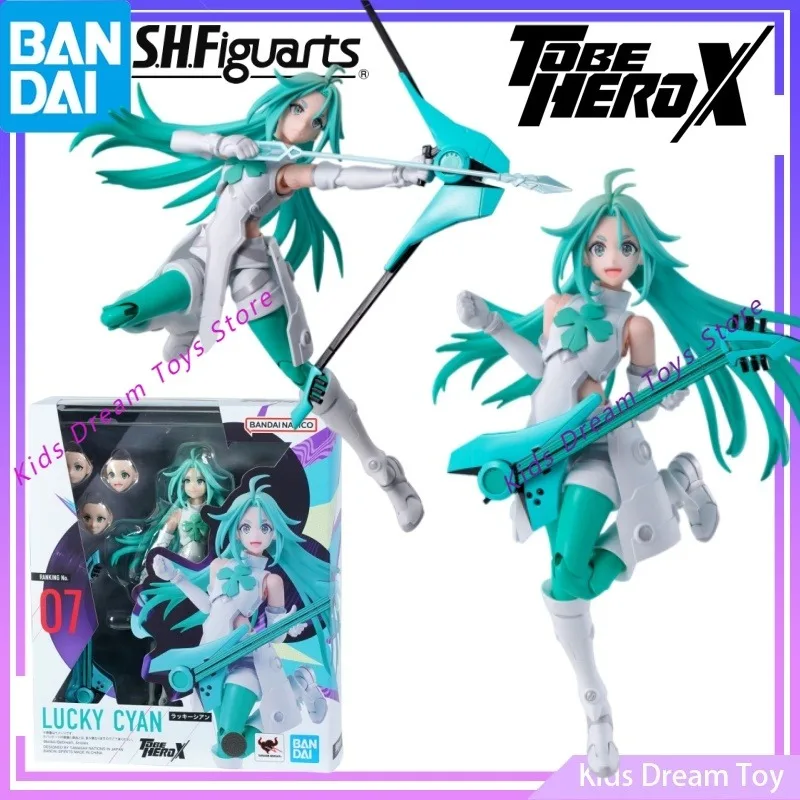 Bandai in Stock Original S.H.Figuarts TO BE HERO X Anime Figures -LUCKY CYAN- Action Figures Toys Kids Gifts Collectible Model
Bandai in Stock Original S.H.Figuarts TO BE HERO X Anime Figures -LUCKY CYAN- Action Figures Toys Kids Gifts Collectible Model