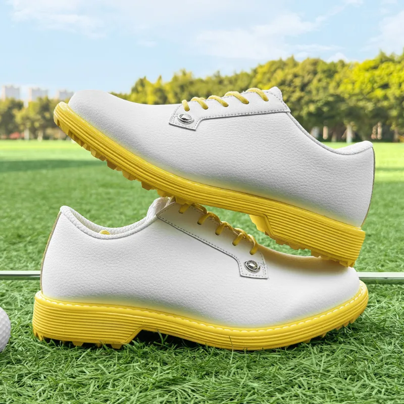 New Golf Shoes Women Waterproof Couple Golfing Sneakers Comfortable Female Walking Footwears
New Golf Shoes Women Waterproof Couple Golfing Sneakers Comfortable Female Walking Footwears