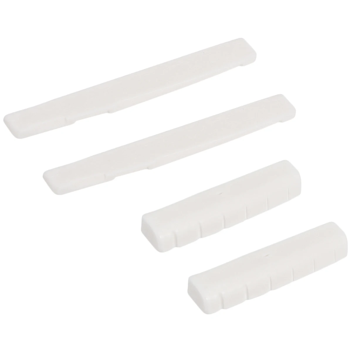 2 set 2 Sets Beef Bone Guitar Nuts Replacement Acoustic Bridge Saddle Nut Premium Ox Bone Smooth Finish Universal for Guitar
2 set 2 Sets Beef Bone Guitar Nuts Replacement Acoustic Bridge Saddle Nut Premium Ox Bone Smooth Finish Universal for Guitar