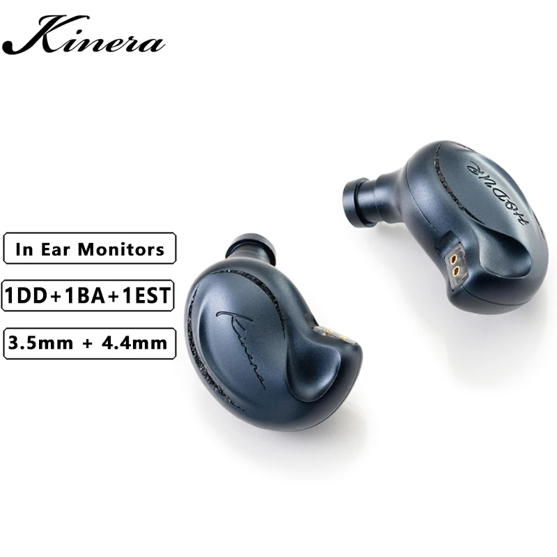 KINERA Hodur 1DD+1BA+1EST Hybrid Hifi Music Audiophile Studio Monitors Electrostatic Bass Earphones Earbuds
KINERA Hodur 1DD+1BA+1EST Hybrid Hifi Music Audiophile Studio Monitors Electrostatic Bass Earphones Earbuds