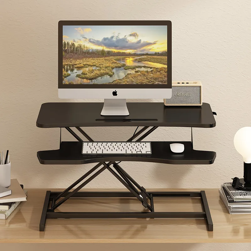 Stand-up workbench can be used for standing room office lifting computer desk to increase the upper support height rack
Stand-up workbench can be used for standing room office lifting computer desk to increase the upper support height rack