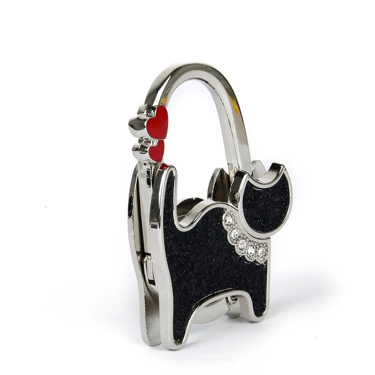 Bag Hook Black Handbag Crystal Holder Folding Adjustable Hanger for Tables Foldable Purse Rhinestone
Bag Hook Black Handbag Crystal Holder Folding Adjustable Hanger for Tables Foldable Purse Rhinestone