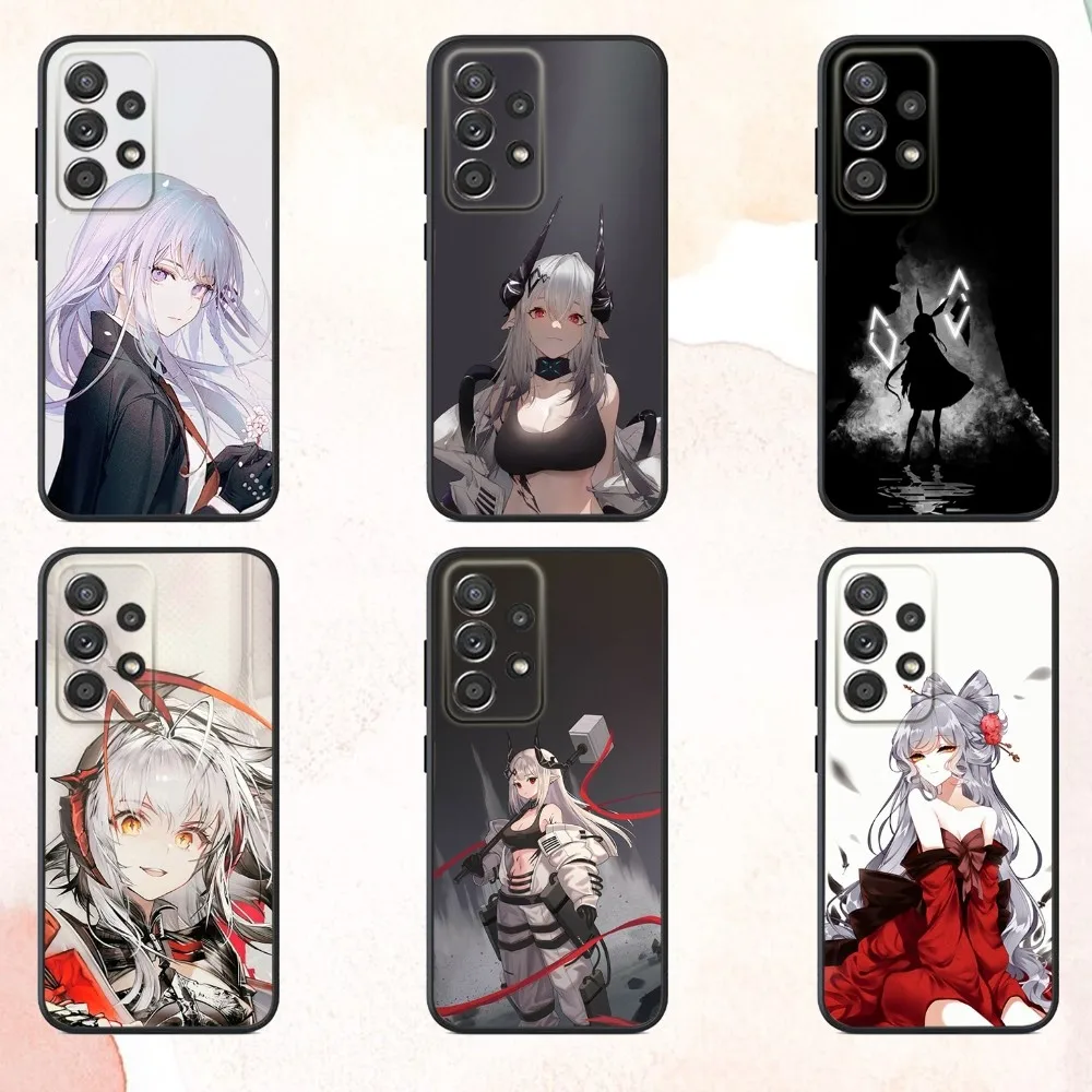 A-Arknights Game Phone Case For Samsung S25,S24,S21,S22,S23,S30,Ultra,S20,Plus,Fe,Lite,Note,10,9,5G Black Cover
A-Arknights Game Phone Case For Samsung S25,S24,S21,S22,S23,S30,Ultra,S20,Plus,Fe,Lite,Note,10,9,5G Black Cover