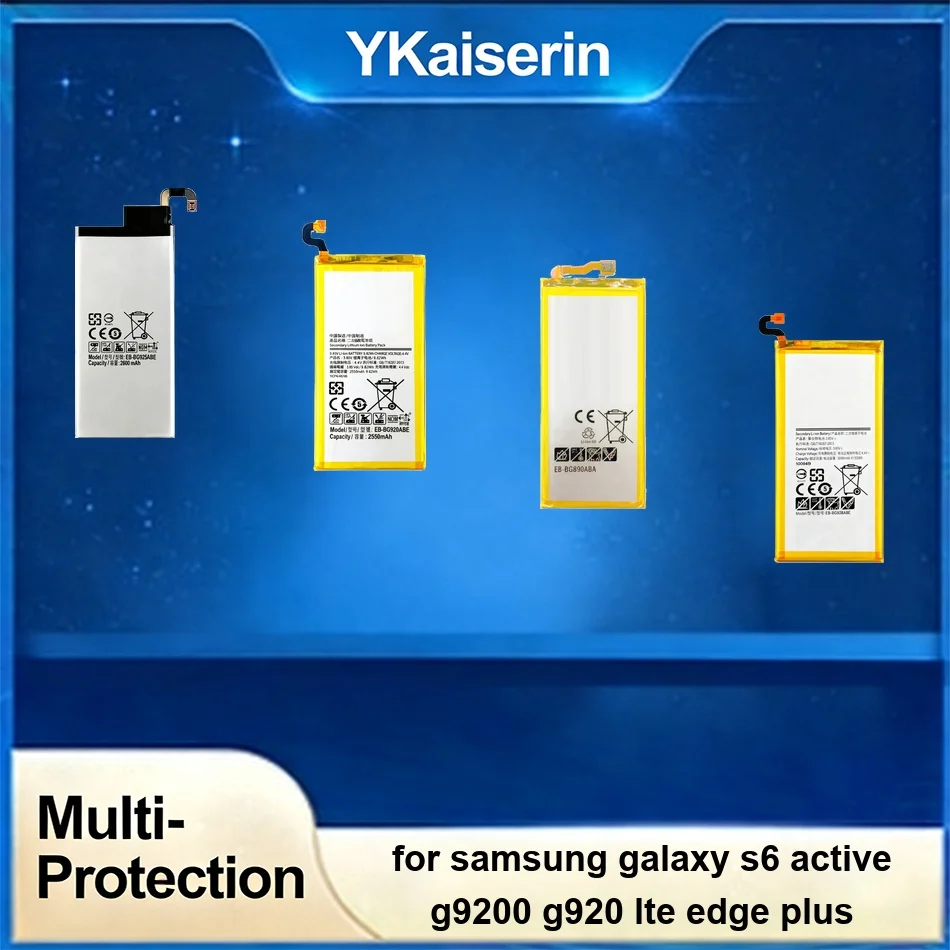 EB-BG928ABE EB-BG928ABA EB-BG925ABE EB-BG925ABA EB-BG890ABA Battery For Samsung Galaxy S6 Active G9200 G920 Lte Edge Plus
EB-BG928ABE EB-BG928ABA EB-BG925ABE EB-BG925ABA EB-BG890ABA Battery For Samsung Galaxy S6 Active G9200 G920 Lte Edge Plus