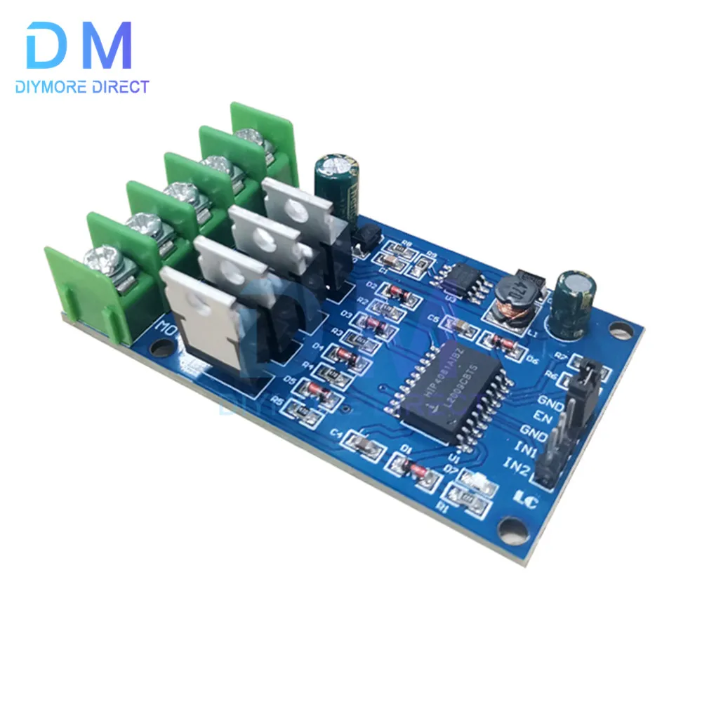 170W DC Stepper Motor Driver Board H Bridge Motor Driver Module NMOS DC 12-40V Motor Module
170W DC Stepper Motor Driver Board H Bridge Motor Driver Module NMOS DC 12-40V Motor Module