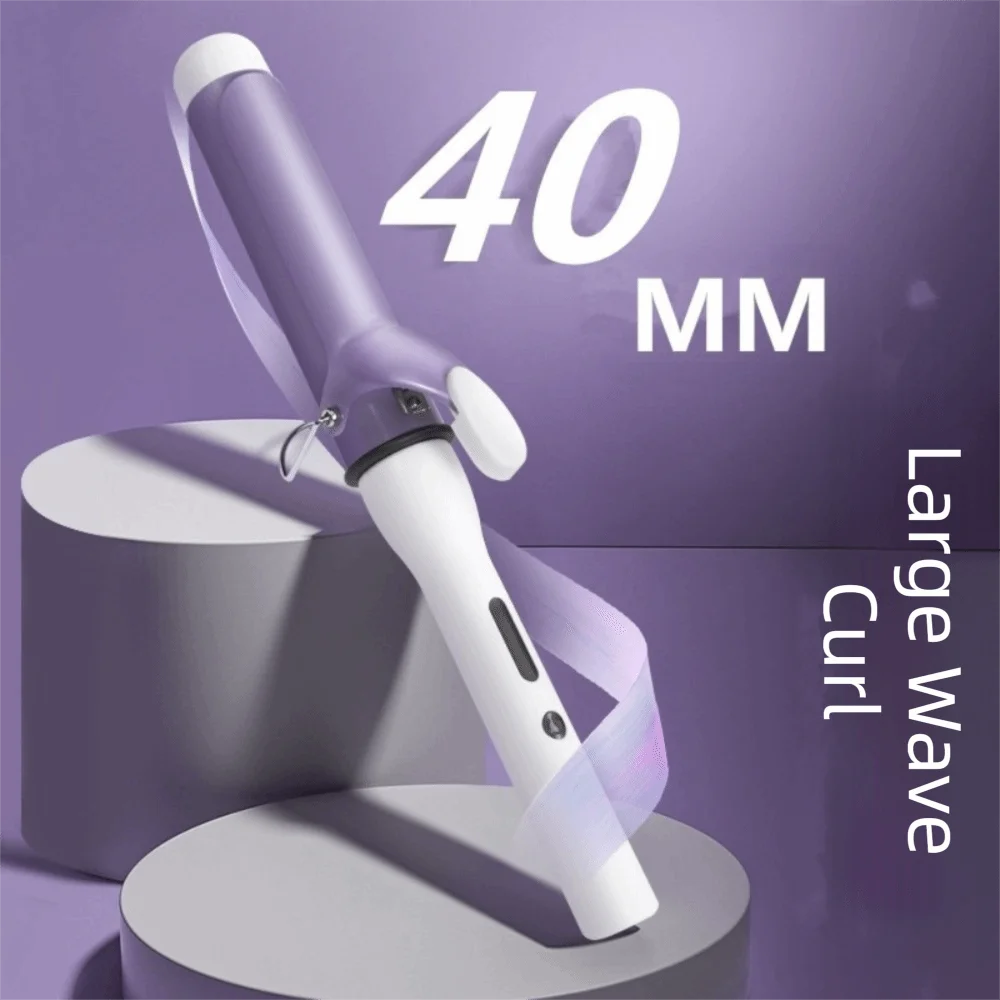 40mm Big wave curling iron Temperature Control Anti Scalding electric hair curling tool Fast Heating Hair Styling
40mm Big wave curling iron Temperature Control Anti Scalding electric hair curling tool Fast Heating Hair Styling