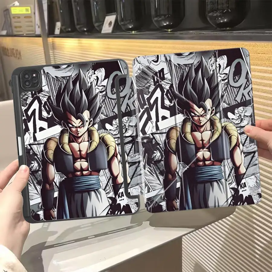 Чехол-подставка для планшетов iPad Pro 2025, Pro 11-го, 10-го, 9-го, 8-го, 7-го поколений, 12.9 дюймов, Air 4, 5, M3, M2, 1, 2, M4, 11 дюймов, Mini 6, 7, Dragon Ball
Чехол-подставка для планшетов iPad Pro 2025, Pro 11-го, 10-го, 9-го, 8-го, 7-го поколений, 12.9 дюймов, Air 4, 5, M3, M2, 1, 2, M4, 11 дюймов, Mini 6, 7, Dragon Ball