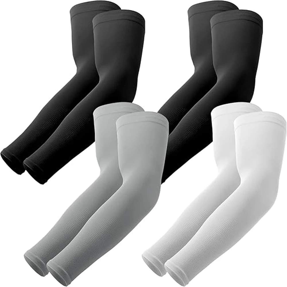 UPF 50 UV Sun Protection Arm Sleeves for Men & Women Cooling Sports Sleeve for Outdoor Activities
UPF 50 UV Sun Protection Arm Sleeves for Men & Women Cooling Sports Sleeve for Outdoor Activities