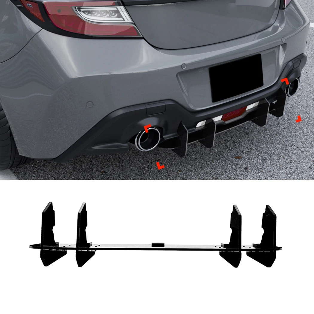 Rear Bumper Lip Diffuser Spoiler For Toyota GR86 Subaru BRZ 2022-2025 Rear Bumper Protector
Rear Bumper Lip Diffuser Spoiler For Toyota GR86 Subaru BRZ 2022-2025 Rear Bumper Protector